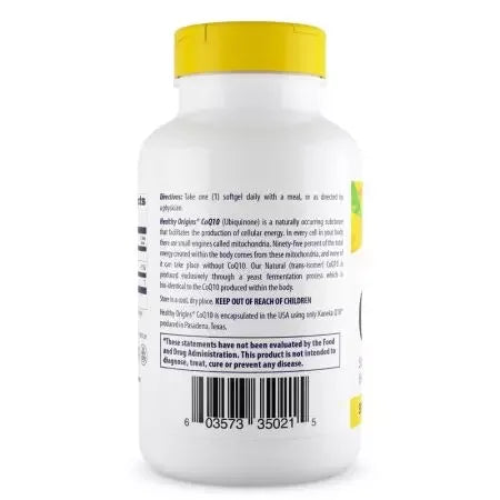 Healthy Origins CoQ10 300mg 60 Softgels