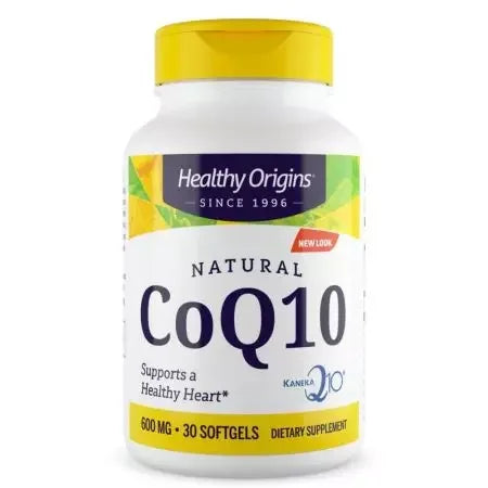 Healthy Origins CoQ10 600mg Softgels