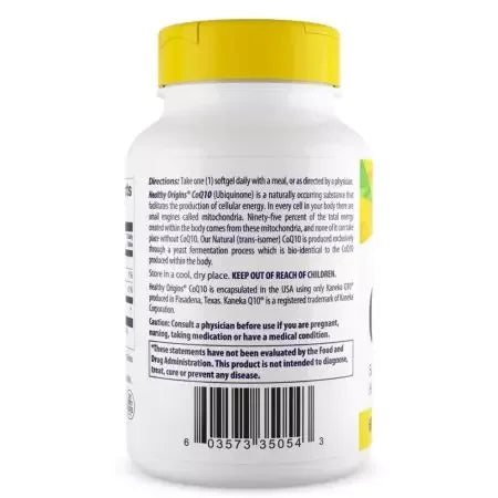 Healthy Origins CoQ10 600mg Softgels