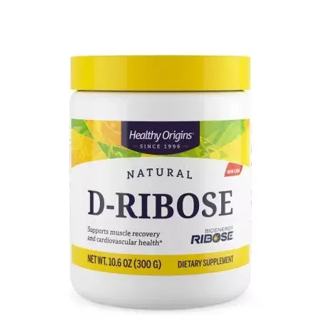 Healthy Origins DRibose 10.6oz (300g)