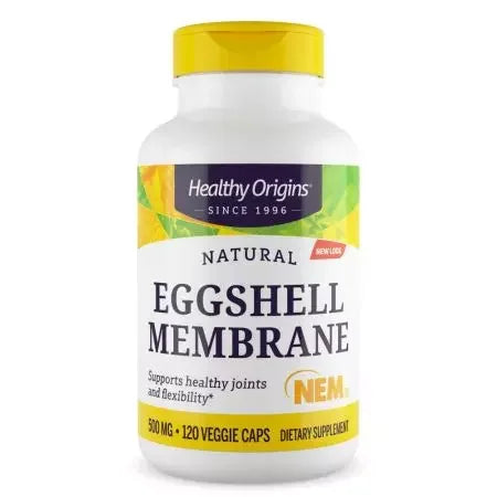 Healthy Origins Eggshell Membrane 500mg Veggie Capsules