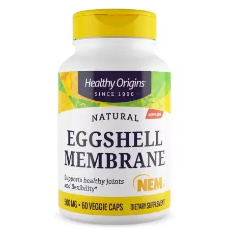 Healthy Origins Eggshell Membrane 500mg Veggie Capsules