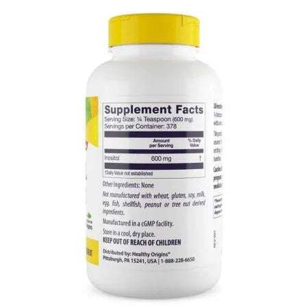 Healthy Origins Inositol Powder