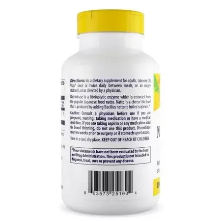 Healthy Origins Nattokinase 2000 FUs Veg Capsules