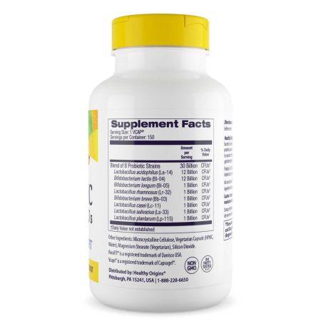 Healthy Origins Probiotic 30 Billion CFUs Veg Capsules