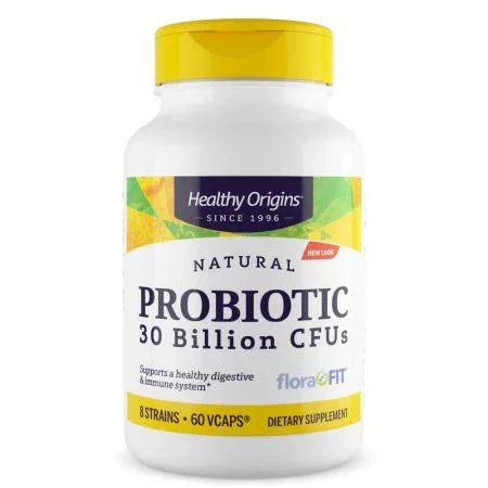 Healthy Origins Probiotic 30 Billion CFUs Veg Capsules