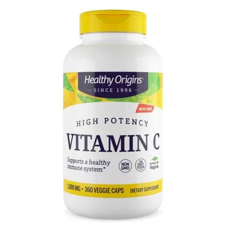 Healthy Origins Vitamin C 1000 mg Capsules