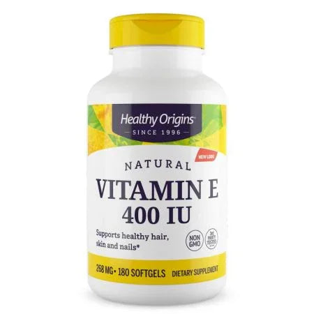 Healthy Origins Vitamin E 400iu Softgels