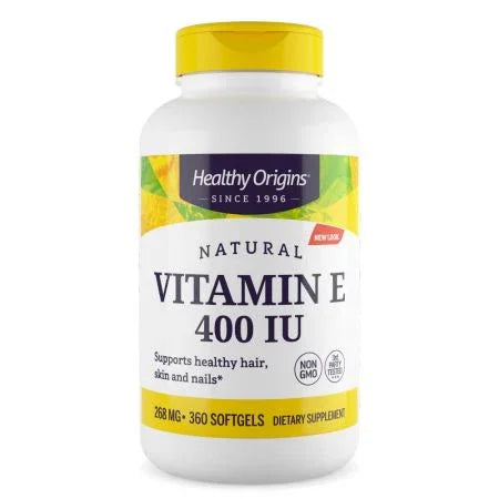 Healthy Origins Vitamin E 400iu Softgels