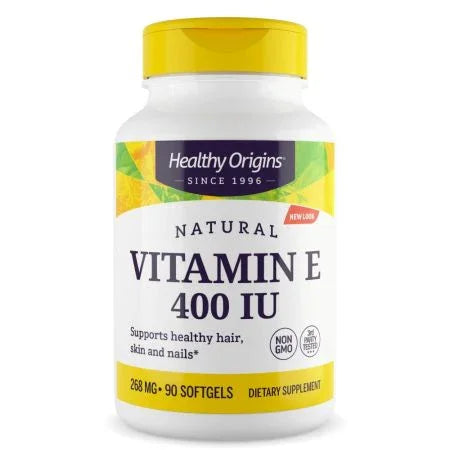 Healthy Origins Vitamin E 400iu Softgels
