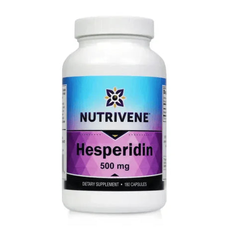 Hesperedin - 500mg - 180 capsules - Nutrivene - welzo