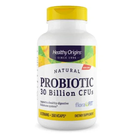Healthy Origins Probiotic 30 Billion CFUs Veg Capsules