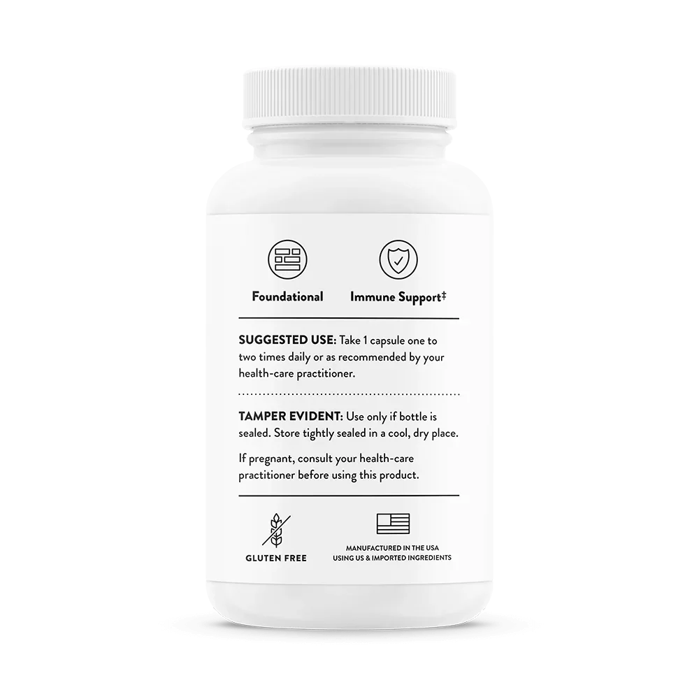 Thorne Research Zinc Bisglycinate 30 mg, 60 caps