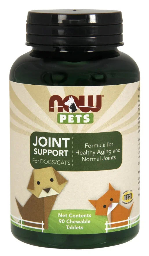 NOW Foods Pets, Joint Support - 90 chewable tablets