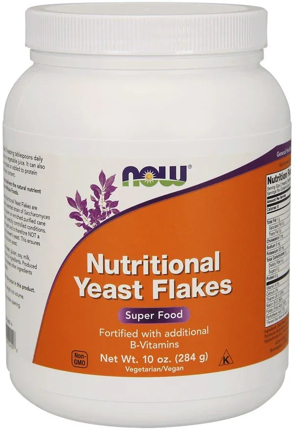 NOW Foods Nutritional Yeast Flakes - 284 grams