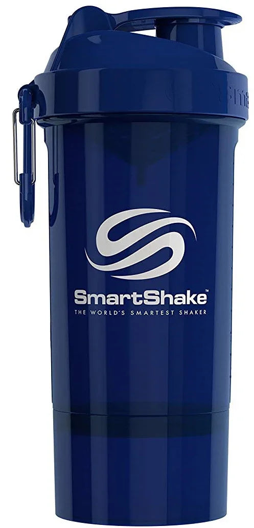 SmartShake Original2Go ONE, Navy Blue - 800 ml.