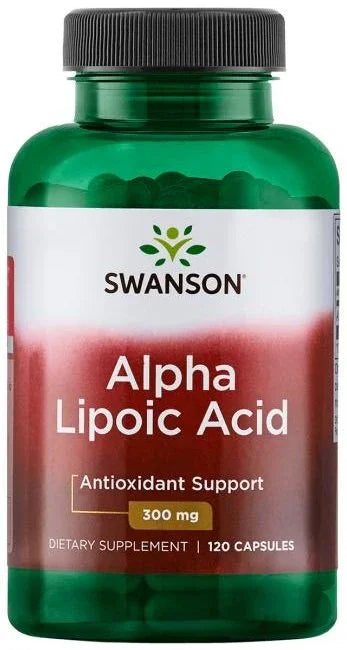 Swanson Alpha Lipoic Acid, 300mg - 120 caps