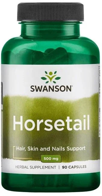 Swanson Horsetail, 500mg - 90 caps
