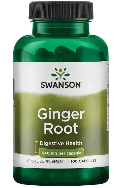 Swanson Ginger Root, 540mg - 100 caps