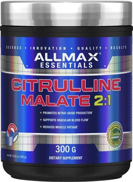 AllMax Nutrition Citrulline Malate 2:1 - 300 grams