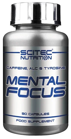 SciTec Mental Focus - 90 caps (EAN 728633103980)