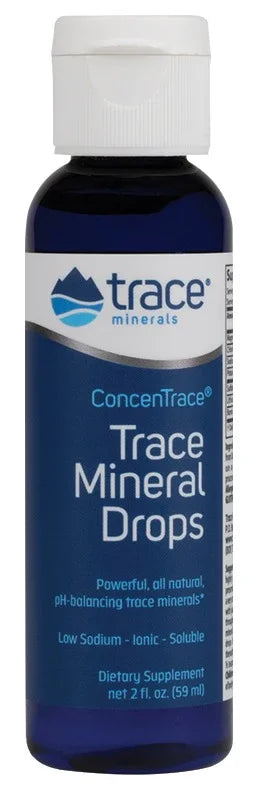 Trace Minerals ConcenTrace Trace Mineral Drops - 59 ml.