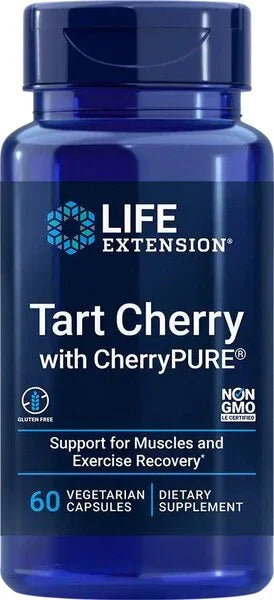 Life Extension Tart Cherry with CherryPure - 60 vcaps