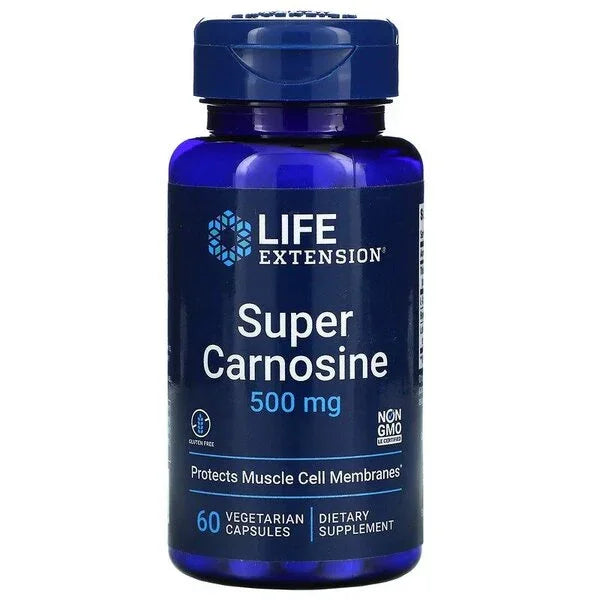 Life Extension Super Carnosine, 500mg - 60 vcaps