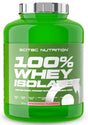 SciTec 100% Whey Isolate, Strawberry - 2000 grams