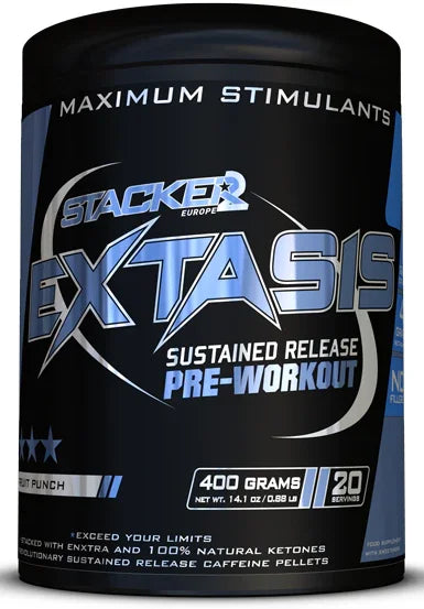 Stacker2 Europe Extasis, Fruit Punch - 400 grams