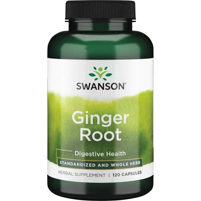 Swanson Ginger Root - 120 caps