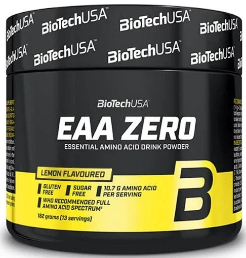 BioTechUSA EAA Zero, Lemon - 182 grams