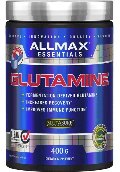 AllMax Nutrition Glutamine - 400 grams