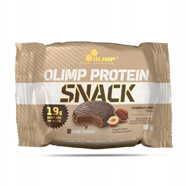 Olimp Nutrition Protein Snack, Hazelnut - 12 x 60g