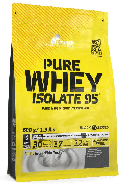 Olimp Nutrition Pure Whey Isolate 95, Coconut Cream - 600 grams