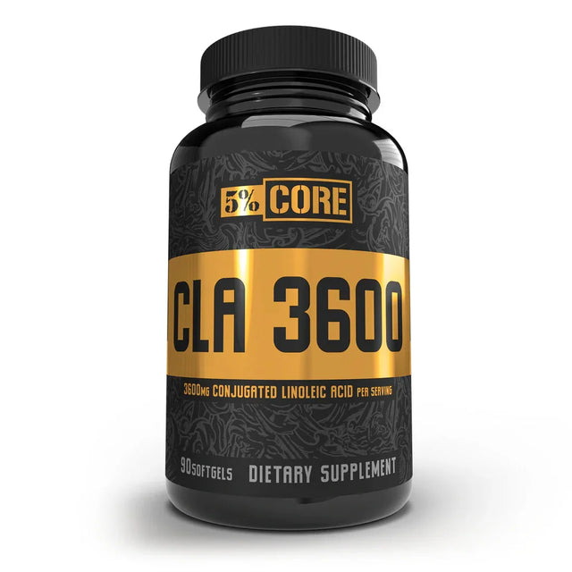 5% Nutrition CLA 3600 - Core Series - 90 softgels