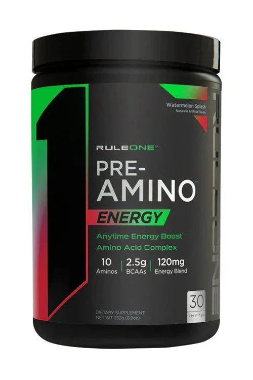 Rule One Pre-Amino Energy, Watermelon Splash - 252 grams