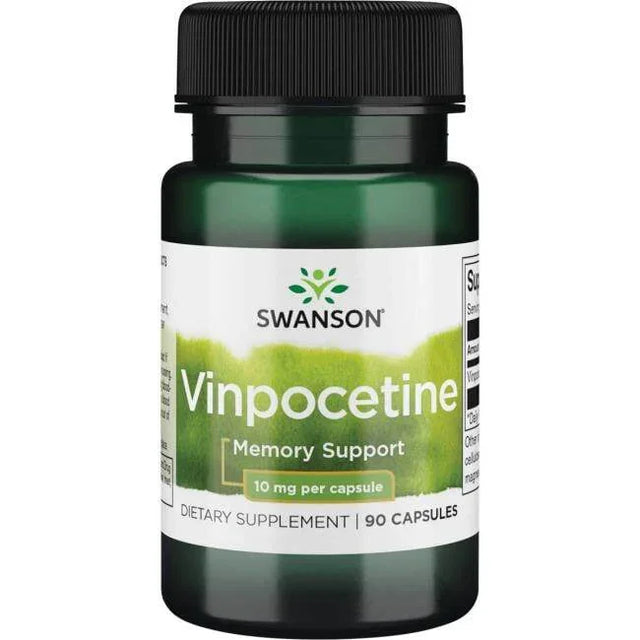 Swanson Vinpocetine, 10mg - 90 caps