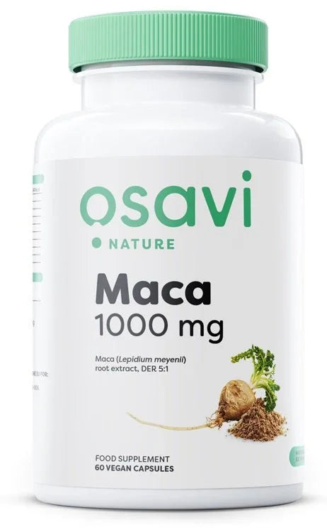 Osavi Maca, 1000mg - 60 vegan caps