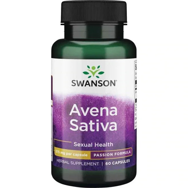 Swanson Avena Sativa, 575mg - 60 caps