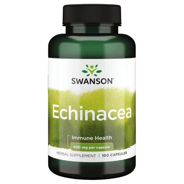 Swanson Echinacea, 400mg - 100 caps