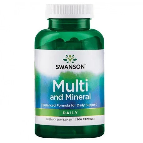 Swanson Multi and Mineral - 100 caps