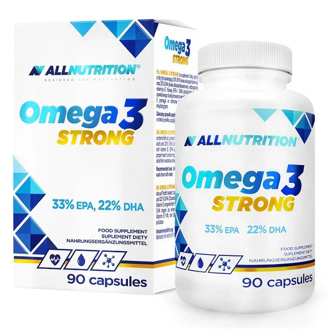 Allnutrition Omega 3 Strong - 90 caps
