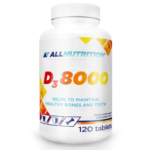 Allnutrition Vit D3 8000 - 120 tablets