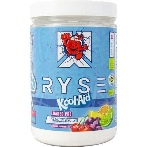 RYSE Loaded Pre, Kool-Aid Tropical Punch - 372 grams