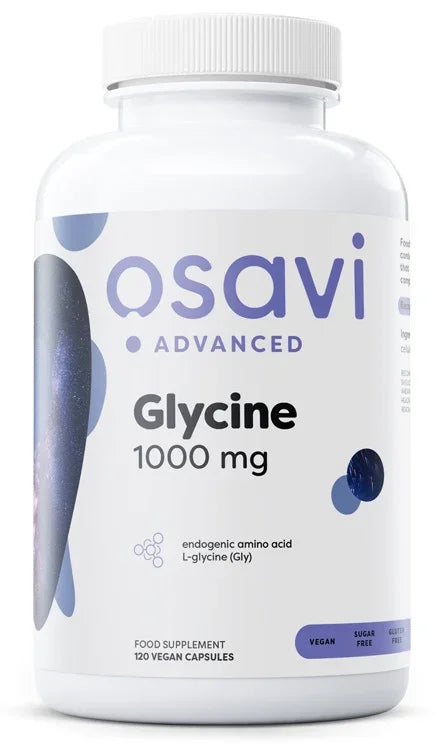 Osavi Glycine, 1000mg - 120 vegan caps