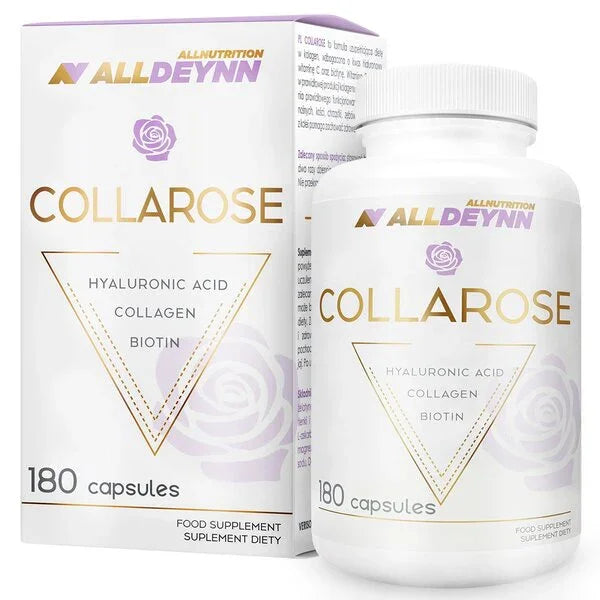 Allnutrition AllDeynn Collarose Caps - 180 caps