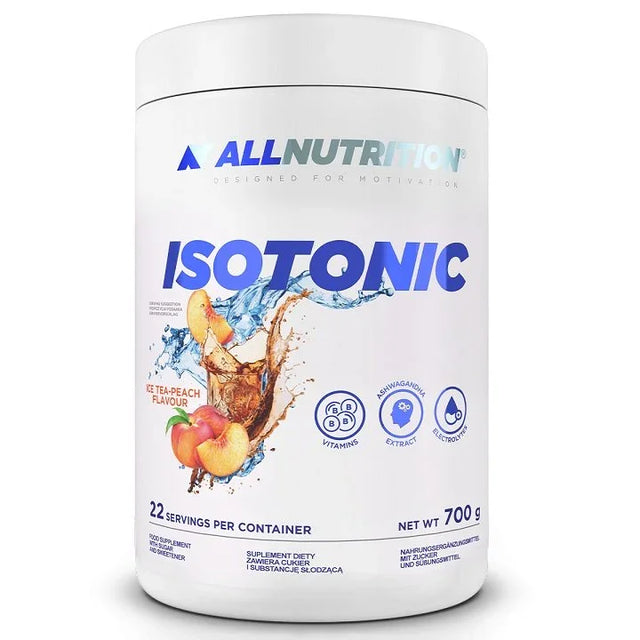 Allnutrition Isotonic, Ice Tea Peach - 700 grams