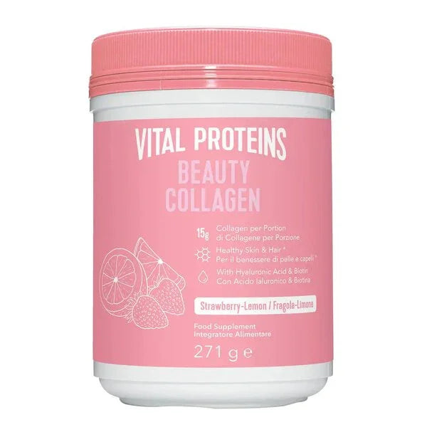 Vital Proteins Beauty Collagen, Strawberry Lemon - 271 grams