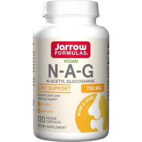 Jarrow Formulas N-A-G, 700mg - 120 vcaps